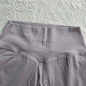 Alphalete Soft Lavender Leggings